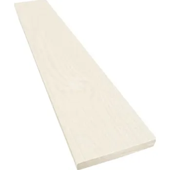 Plot Plotovka WPC Safari White 15x90 mm x délka na přání 1-3 m