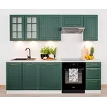 Kuchyňská Linka Irma 180/240 zelená mat Bb