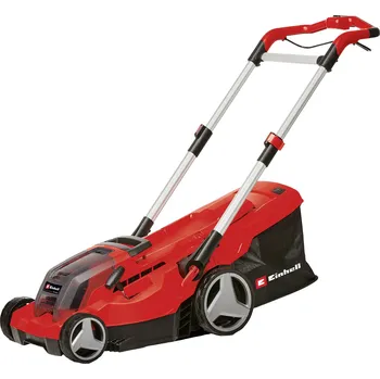 Sekačka Einhell Professional GP-CM 36/450 Power X-Change akumulátor Akumulátorová sekačka Vč. nabíječky Twincharger, plus 2. akumulátor 4 000 mAh 18 V šířka sekání 38 cm