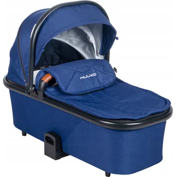 Kočárek Kočárek 2 v 1 Muuvo Slick modrý