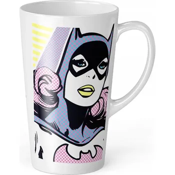 HRNEK LATTE BAT GIRL 11 DC BÍLÝ