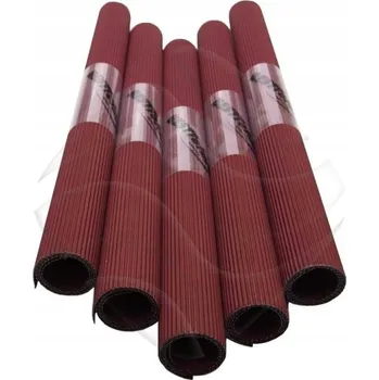 Papír OZDOBNÝ PAPÍR VLNITÝ KARTON ROLKA BORDÓ PAPÍR