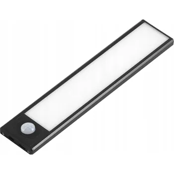 Lampička USB LED světlo pod linku s PIR senzorem, 20 cm, 1W, černé VIP