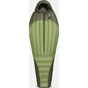 Spacák Péřový spacák Qunature Ultralehký mumiový spacák Zimní kempingový spacák M