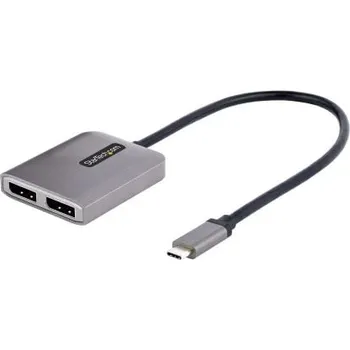 USB hub Rozbočovač USB-C MST14CD122DP, standard: USB C USB, počet portů USB: 2 Sběrnice USB, typ USB: USB A StarTech.com