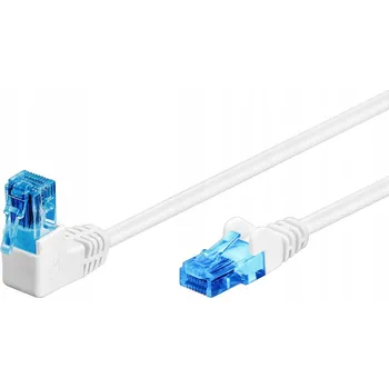 Síťový kabel Patchcord U/UTP 6a Goobay 10 m bílý