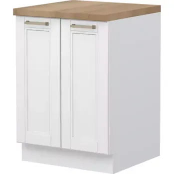 Kuchyňská skříňka Kuchyňská Skříňka Tara R-60-2k/4 White Mat