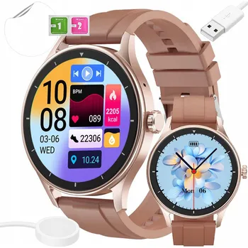 Hodinky Chytré Hodinky Smart-Trend LunaWatch růžové