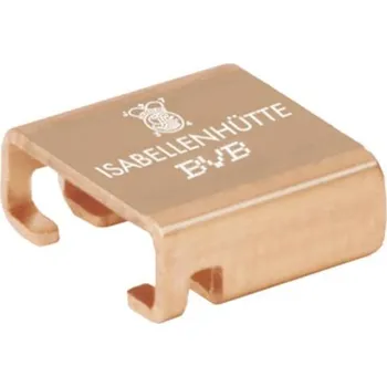 Rezistor Isabellenhütte BVB-I-R002-1 BVB-I-R002-1 SMD rezistor 2 mΩ SMD 2725 6 W 1 procent 50 ppm/K 1 ks