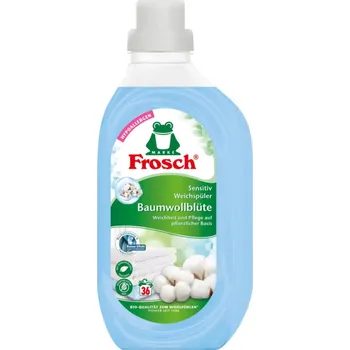 Aviváž Frosch Eko s výtažky bavlny aviváž 900 ml / 36 praní