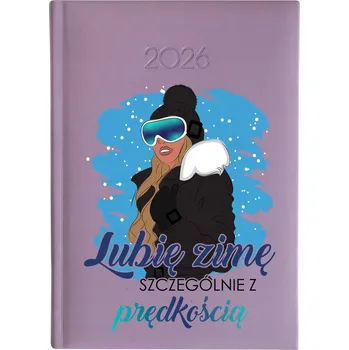 Kalendář Knižní kalendář 2026 A5 FunnyCase vícebarevný