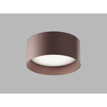 LED2 1481428D Stropní svítidlo ZETA ON L, CF DALI/PUSH 20W 2700K UGR hnědá