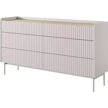 Kancelářská sestava Komoda Level C 153 6S beige/dub scandi