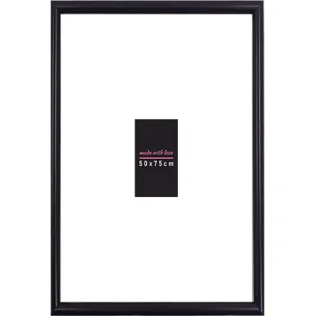 Rám na obraz Rámeček 50x75 černý