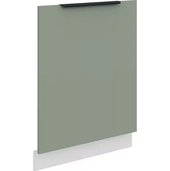 Kuchyňská skříňka Dvířka pro vestavnou myčku Aria SA/WH 713x596 mm Anti Fingerprint