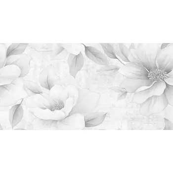 Obklad Dekor Rumba Grey Flower 30/60