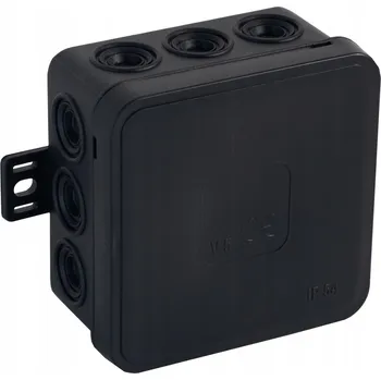 Elektroinstalační krabice Elektroinstalační krabice na omítku Orno 75 x 75 x 41 mm