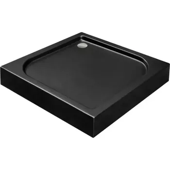 Sprchová vanička Sprchová vanička čtvercová Oskar Stone Effect New 80x80 černá