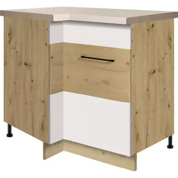 Kuchyňská Skříňka Infinity 14D P WHITE ARTISAN