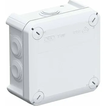 Elektroinstalační krabice OBO Bettermann 2007339 odbočná krabice (d x š) 114 mm x 114 mm 1 ks