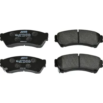 Brzdová destička Sada brzdových destiček, kotoučová brzda JURID 572628J