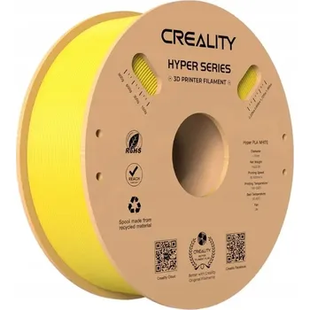 Filament Filament Hyper PLA Creality Žlutý 1,75 mm 1 kg na cívce High speed yellow