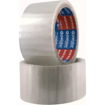 Lepicí páska Lepící páska balící čirá 48mm/66y PAK0573