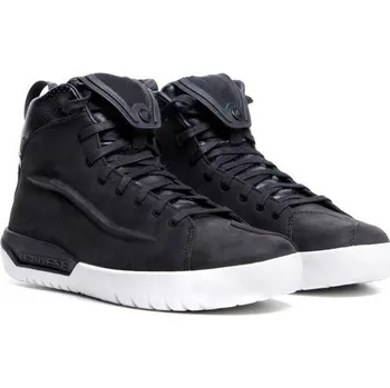 Sport Dainese Metractive D-WP kožené kotníkové boty černé/bílé vel.44 - 43