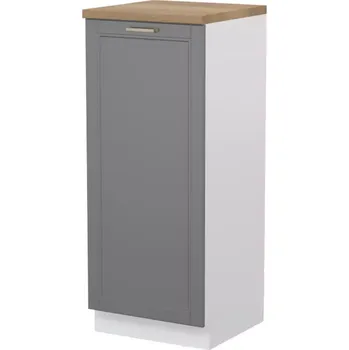 Kuchyňská Skříňka Tara K14-60-1kf/3 graphite mat