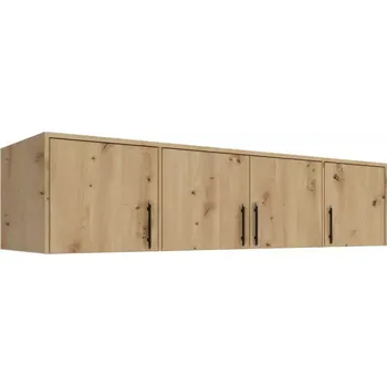 Šatní skříň Nástavec na skříň Smart SRN1 4D artisan