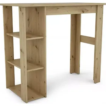 Jídelní stůl Barový stůl Vistig 120x58x108cm dub 654774