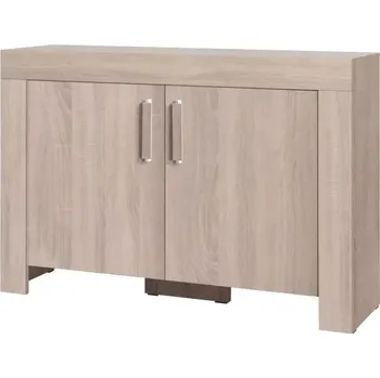 Kancelářská sestava Skříň Cezar 12 Sonoma