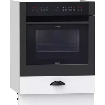 Kuchyňská skříňka Kuchyňská Skříňka Adele Dk60 bílý puntík/bílá