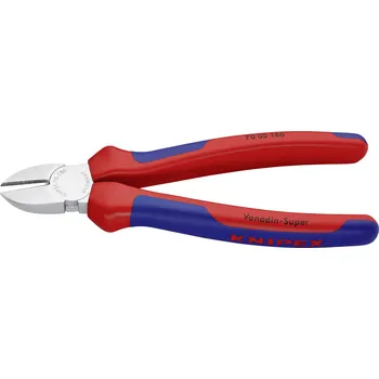 Kleště Knipex 70 05 180 70 05 180 dílna boční štípací kleště s fazetou 180 mm