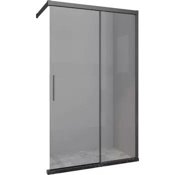 Sprchová zástěna Walk-In Relax 100x200 black