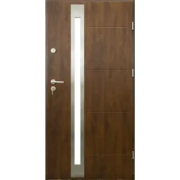 Vchodové dveře Vchodové dveře Ibiza 90P Ořech 55