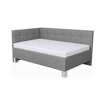 Ložnice Válenda MARY 140 cm s roštem, matrací a úložným prostorem