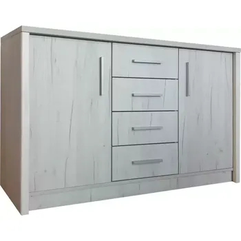 Komoda Komoda Genewa 140 cm Dub Craft