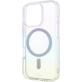 Pouzdro na mobilní telefon Zadní kryt FIXED MagRainbow s podporou MagSafe pro Apple iPhone 16 Pro, duhový