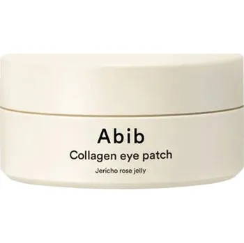 Péče o oční okolí Abib - Hydrogelové polštářky pod oči s kolagenem a výtažky z růže Jericho
