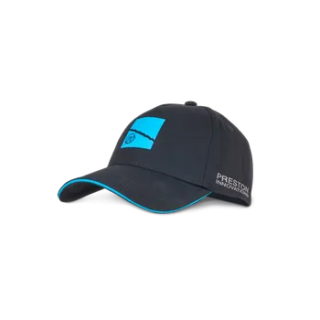 Kšiltovka PRESTON INNOVATIONS Black Blue HD Cap
