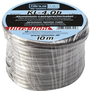 Autorádio Sinustec KL-4,0b sada pro připojení HiFi zesilovače do auta