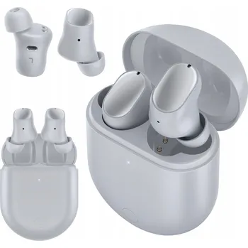 Sluchátka Bezdrátová sluchátka do uší Xiaomi Redmi Buds 3 Pro Glacier Gray