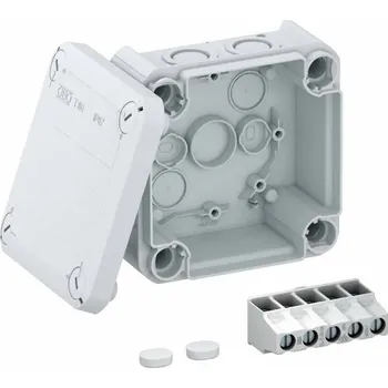 Elektroinstalační krabice OBO Bettermann 2007926 odbočná krabice (d x š) 114 mm x 114 mm 1 ks