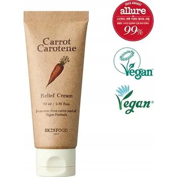 Přípravek na čištění pleti a oči [Skinfood] Čisticí pěna s mrkví a karotenem pro vyváženou pleť 150 ml | Nejprodávanější