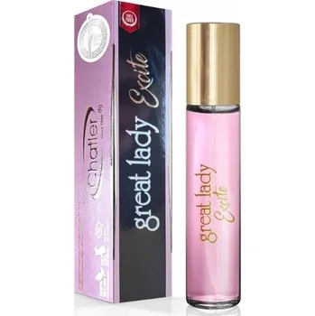 Dámský parfém Chatler Great Lady Excite EDP 30ml Dámské Parfémy Vanilková vůně