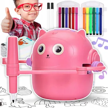 Robot INTERAKTIVNÍ EDUKAČNÍ ROBOT PRO KRESLENÍ A VÝUKU ANGLIČTINY S KARTAMI