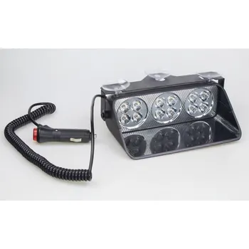 Denní svícení PREDATOR LED vnitřní, 12x LED 1W, 12V, oranžový VZ106