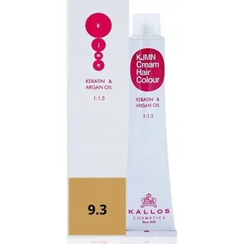 Barva na vlasy Barvy na vlasy Kallos blond odstíny - Velmi světlá zlatá blond