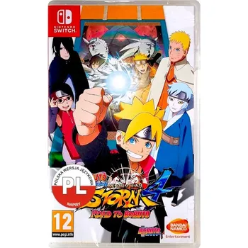 Hra pro Nintendo Switch Naruto Shippuden: Ultimate Ninja Storm 4 - Road to Boruto Nintendo Switch - Krabicová verze